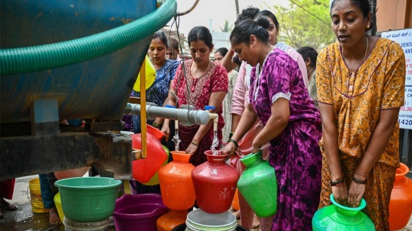 Bengaluru faces a daily shortage of 50 crore litres of water says Siddaramaiah Bengaluru faces a daily shortage of 50 crore litres of water says Siddaramaiah
