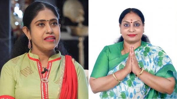 Vijayadharani and Simla Muthuchozhan did not get a chance in Lok Sabha elections is a lesson
