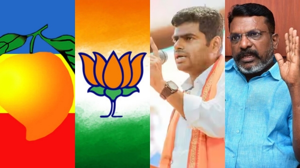 BJP can threaten AIADMK and include them in the alliance like they threatened the PMK Thirumavalavan