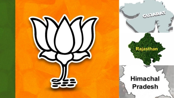 Lok Sabha Election 2024 BJP may sweeps Gujarat Rajasthan and Himachal pradesh says ABP - C Voter opinion poll