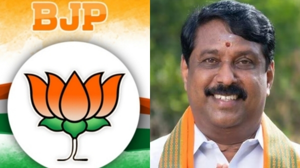 Lok sabha Election 2024 BJP announces Nainar Nagendran Contest from Nellai seat