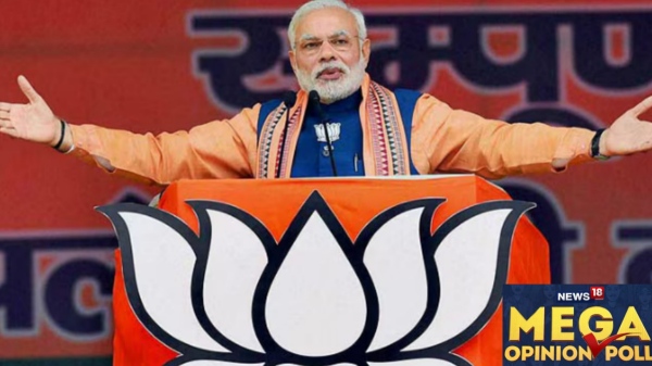 Will BJP again rule india News 18 CNN Opinion poll results full detail
