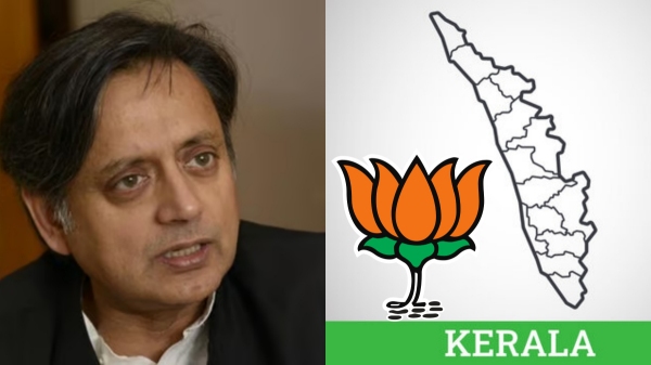 BJP may win 3 seats in Kerala big shock for Shashi Tharoor says India tv Cnx opinion Poll