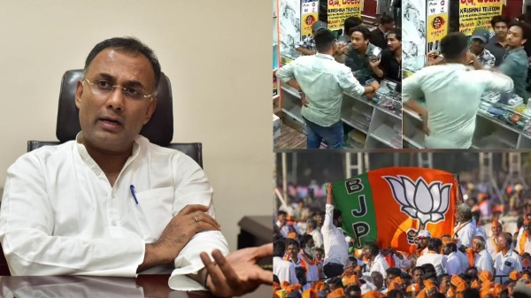 Karnataka Minister explains that shopkeeper was not attacked in Bengaluru for playing Hanuman song