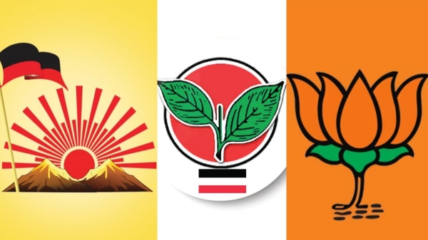 DMK vs AIADMK vs BJP tripole fight in these lok sabha constituencies