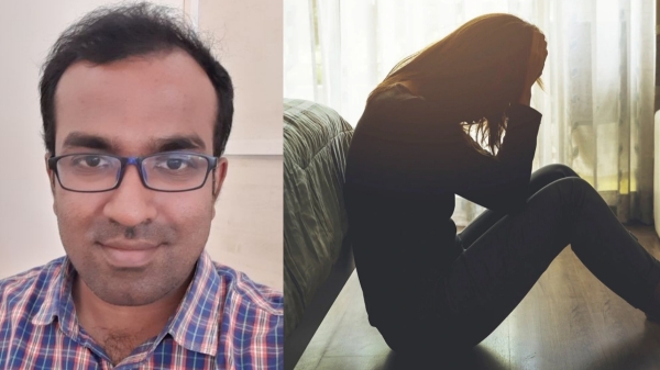 Dr Farook Abdulla says about what are the problems faced by women whose husband works in abroad