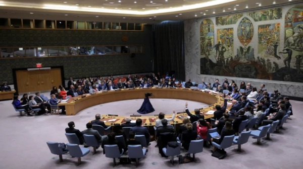 UN Security Council for first time demands immediate Gaza ceasefire