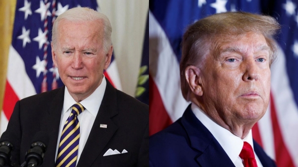 US president Joe Biden slams Donald Trump and says I will not bow Down to Russia s Vladimir Putin