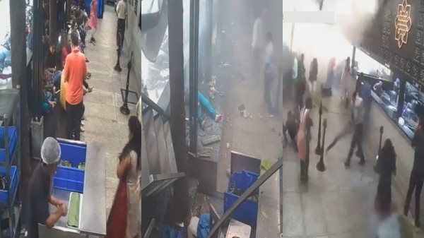  How bomb blast happened at Rameshwaram Cafe in Bangalore? CCTV footage released