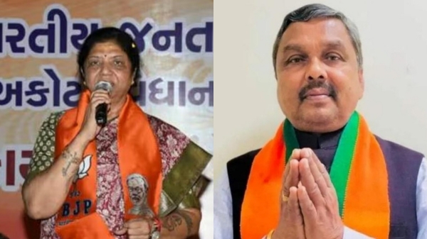On the same day two BJP candidates announces that they won t contest in Lok Sabha polls