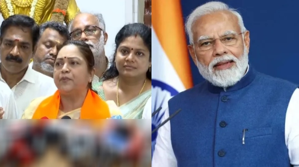 Former MLA Rajalakhmi says that PM Modi is the only leader liked by Jayalalitha Former MLA Rajalakhmi says that PM Modi is the only leader liked by Jayalalitha