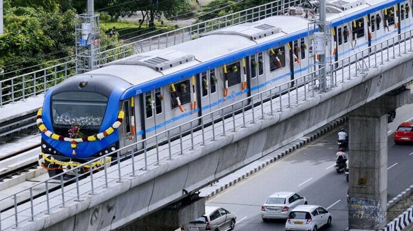 Chennai Metro Rail Ltd has called for bid for preparing Feasibility Reports for on Velachchery Tambaram corridor