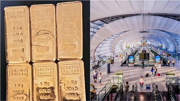 Teen girl arrested for smuggling Rs 7 crore gold hidden in underwear on Dubai to Chennai flight Teen girl arrested for smuggling Rs 7 crore gold hidden in underwear on Dubai to Chennai flight