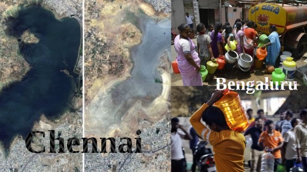 Will Chennai also face water problem like Bangalore water crisis