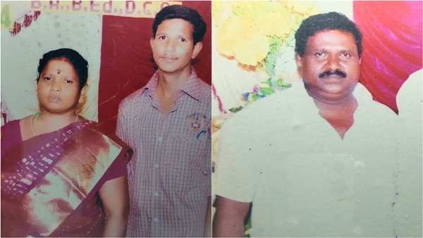 Three members of the same family committed suicide this morning due to debt problems in Theni Three members of the same family committed suicide this morning due to debt problems in Theni