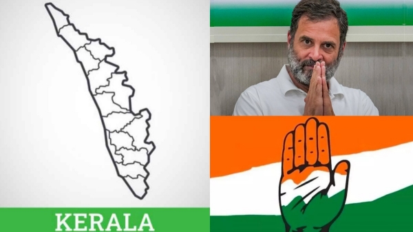 Congress will win majority seats in Kerala says Mathrubhumi pre-poll survey