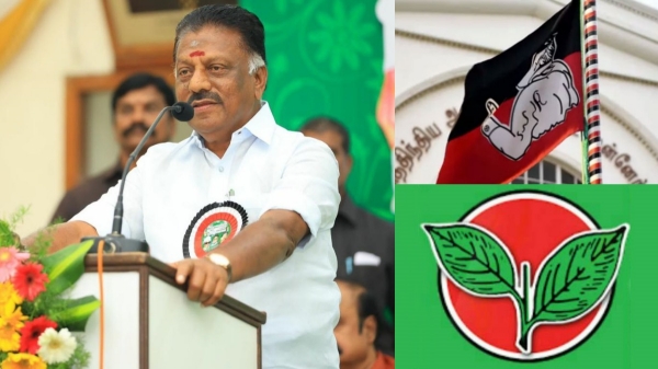 Chennai HC refuses to give interim order on single judge verdict on twin leaves ops appeal case Chennai HC refuses to give interim order on single judge verdict on twin leaves ops appeal case