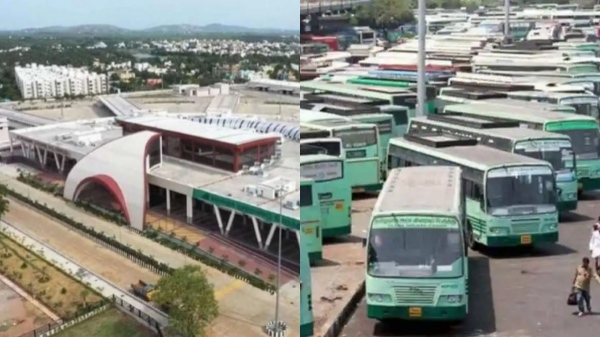  1130 more buses are running from Kilaampakkam bus stand due to week end 