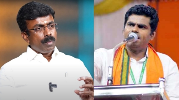 Exclusive: AIADMK Babu Murugavel says that We ousted BJP because of Annadurai