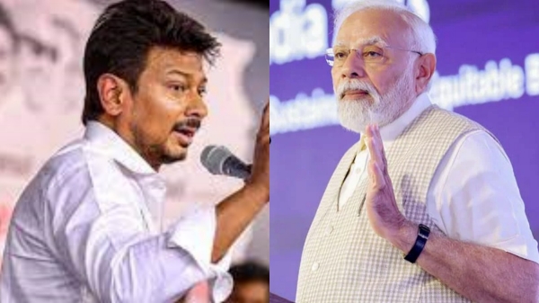 No one can destroy DMK TN Minister Udayanidhi Stalins Sharp Reactions to PM Modi 