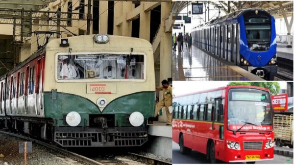 Chennai buses, Metro and Electric trains to get new type of single ticketing system soon 