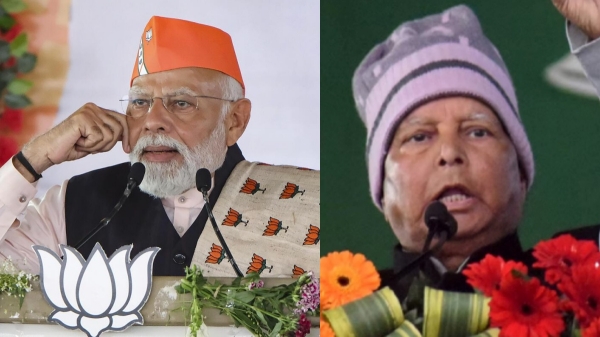 BJP leaders slam Lalu Prasad Yadav s comments on Modi not Hindu