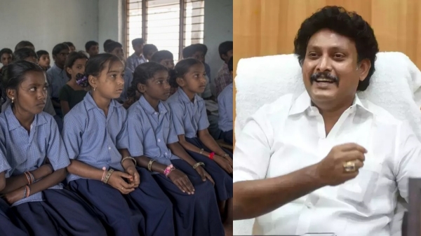 Bank account for 6th class students at school says Education Minister Anbil Mahesh Poyyamozhi