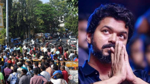 Puducherry girl murder case Actor and TVK Leader Vijay post on his X page