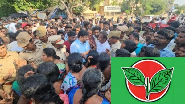 9-year old girl Murder Bandh will be carried out on March 8 announces AIADMK 9-year old girl Murder Bandh will be carried out on March 8 announces AIADMK