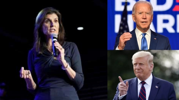 US Elections 2024 is Joe Biden VS Donald Trump only after Nikki Haley exits the race US Elections 2024 is Joe Biden VS Donald Trump only after Nikki Haley exits the race