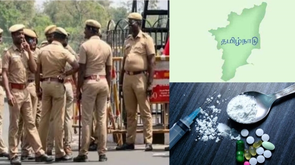 1 501 drug offenders arrested under goondas act in Tamil Nadu says TN Police 1 501 drug offenders arrested under goondas act in Tamil Nadu says TN Police