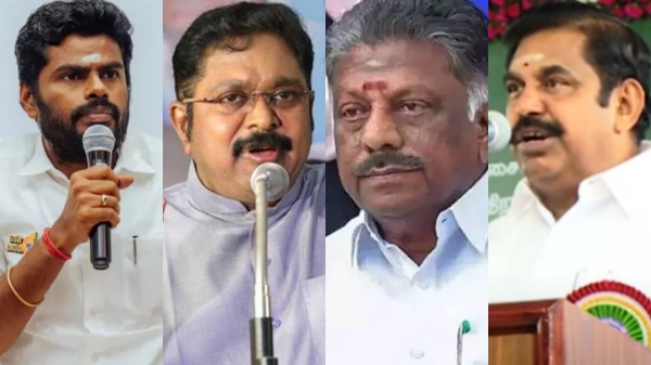 AMMK to have 4 seats and OPS to have 4 seats in BJP alliance