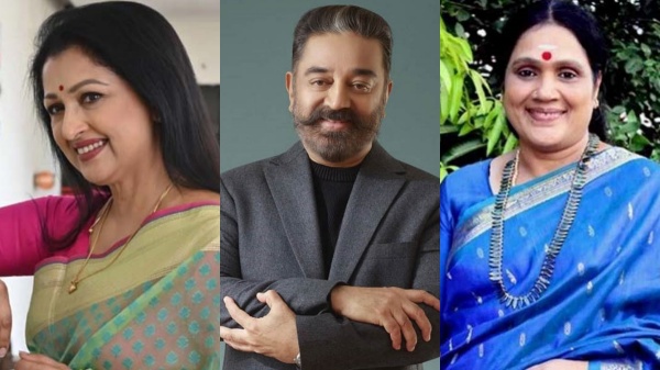 Actress Shanthi Williams recently shared some things about actor Kamal Haasan