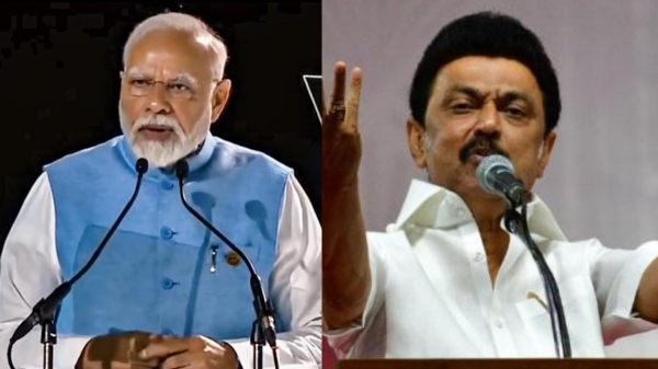 CM Stalin asks PM Modi is Vishwaguru or Maunaguru