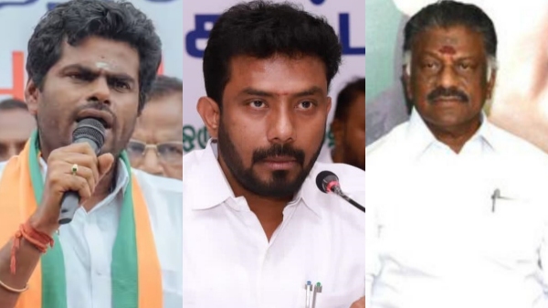 Why does OPS not want to run in Lotus under BJP alliance What is his son Raveendranath thinking
