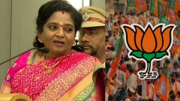 Tamilisai Soundararajan decides to quit Governor post May run for BJP MP candidate in Lok Sabha
