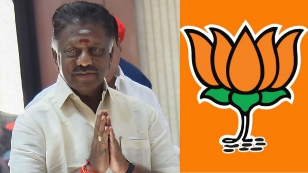 O Panneerselvam s party allotted one seat to BJP OPS refused to accept urgent consultation today O Panneerselvam s party allotted one seat to BJP OPS refused to accept urgent consultation today