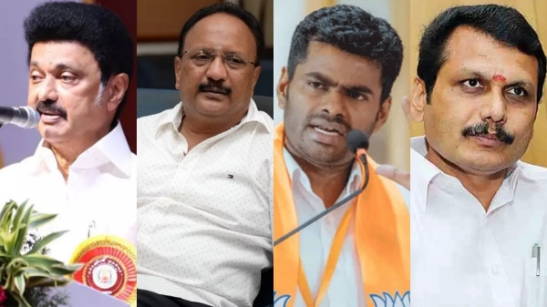 Senthil Balaji behind Ganapathi Rajkumar s announcement as a candidate in Coimbatore