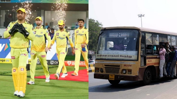 IPL 2024 Cricket fans can ride free of Cost in Chennai MTC buses during match days IPL 2024 Cricket fans can ride free of Cost in Chennai MTC buses during match days
