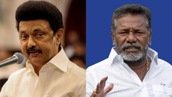 Karunaas gives unconditional support to DMK in upcoming Lok sabha election 2024