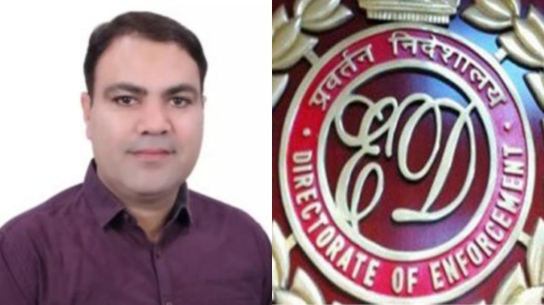 Delhi AAP MLA Gulab Singh Yadav s house raided by Enforcement Directorate Delhi AAP MLA Gulab Singh Yadav s house raided by Enforcement Directorate