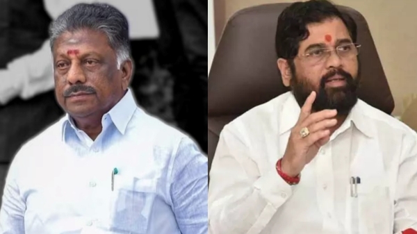 Maharashtra BJP s Sketch against CM Eknath Shinde with Raj Thackeray