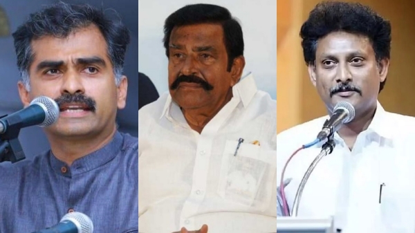 Why did K N Nehru and Anbil Mahesh did not go to Durai Vaiko nominations
