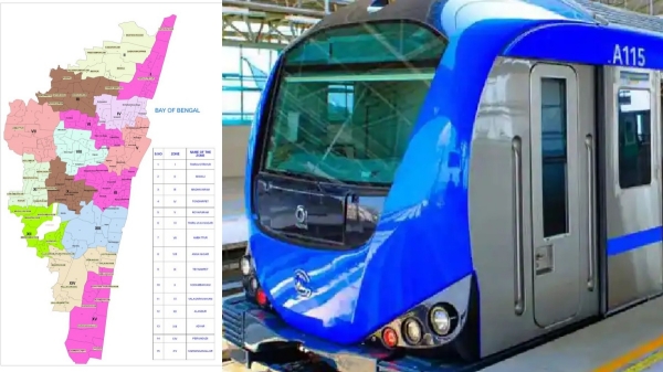 Chennai Metro train service timing extended today for Chennai Chepauk Stadium IPL T20 Cricket Match just rs50 ticket