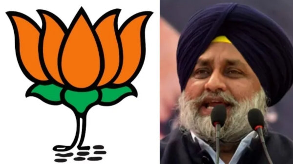 BJP is contesting alone in Punjab as Shiromani Akali Dal did not join the alliance