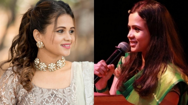 Manimekalai suddenly cried in the interview