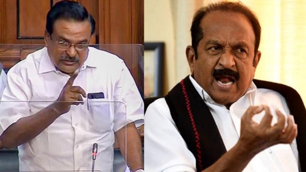 Lok Sabha Election 2024 Vaiko condoles demises of Erode MP Ganesamoorthy