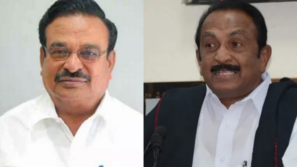 MDMK Vaiko explained that what is the reason behind Ganeshamurthy death