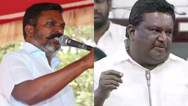 Why Minister Sivasankar speech on VCK Thirumavalavan is important to note