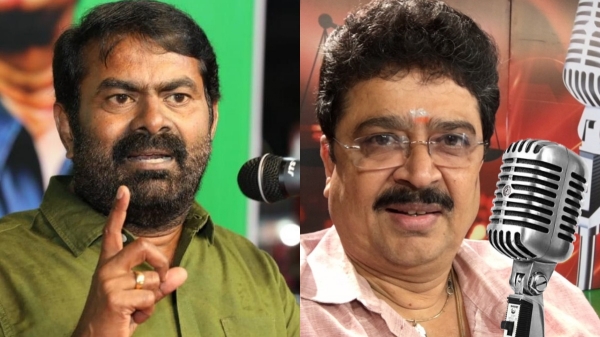 Lok Sabha Election BJP Actor Sve Shekher to support to Seeman s Naam Tamilar Party Lok Sabha Election BJP Actor Sve Shekher to support to Seeman s Naam Tamilar Party